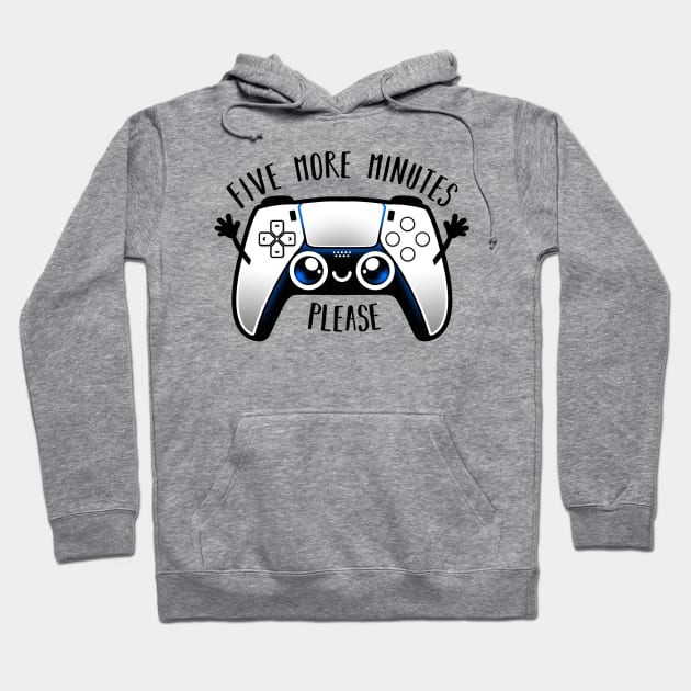 Play Five more minutes next gen Hoodie by NemiMakeit